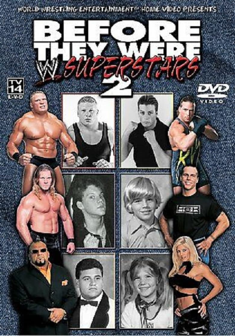 WWE: Before They Were Superstars 2 poster