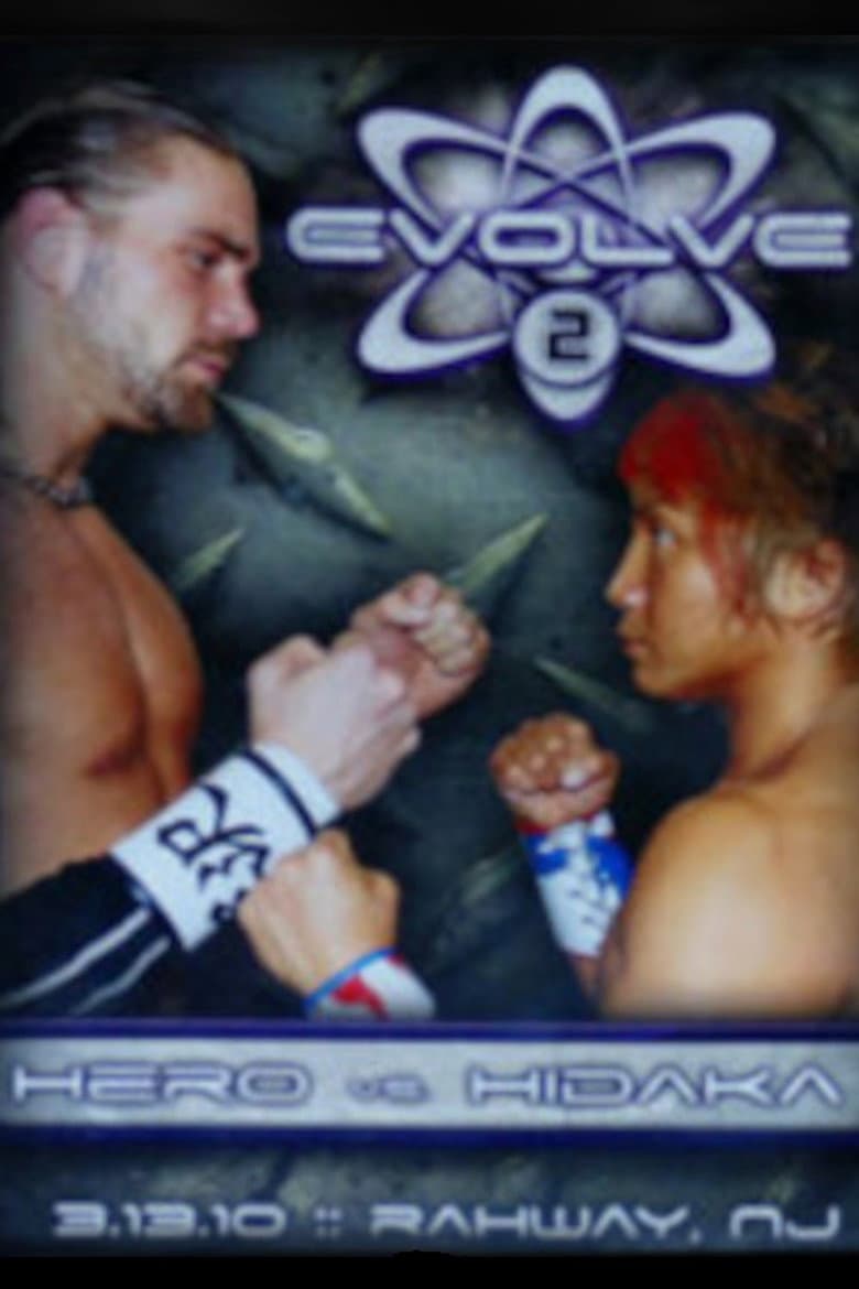 EVOLVE 2: Hero vs. Hidaka poster