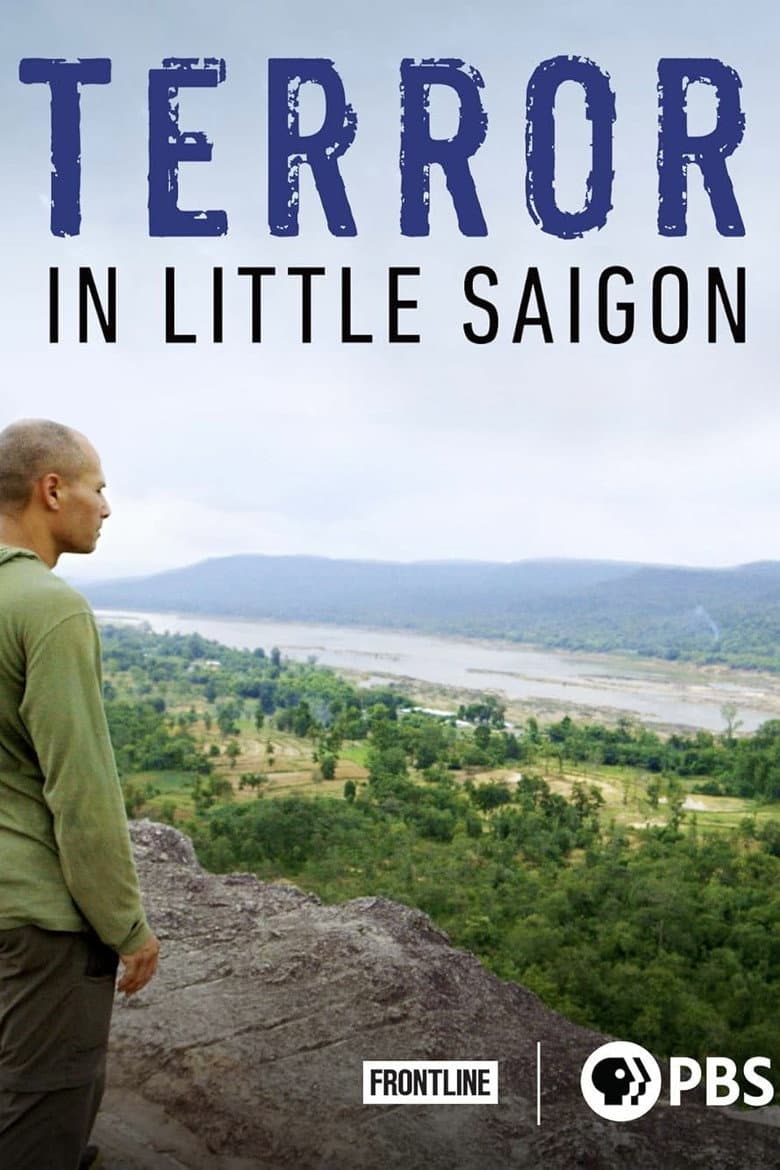 Terror in Little Saigon poster