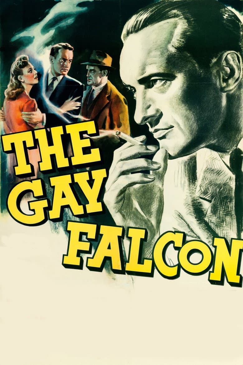The Gay Falcon poster