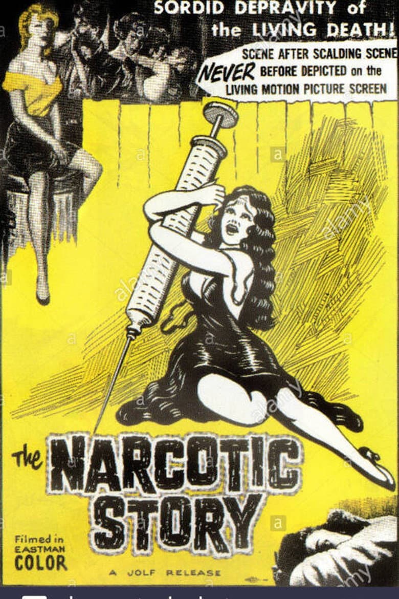 The Narcotics Story poster