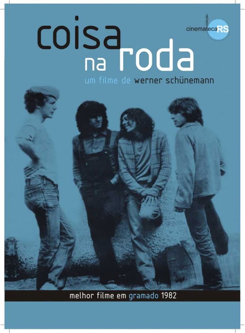 Coisa na Roda poster