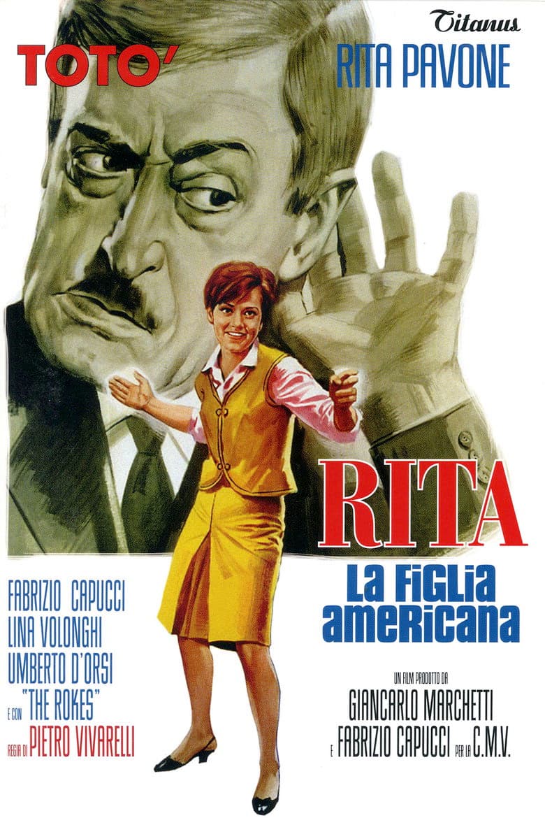 Rita the American Girl poster