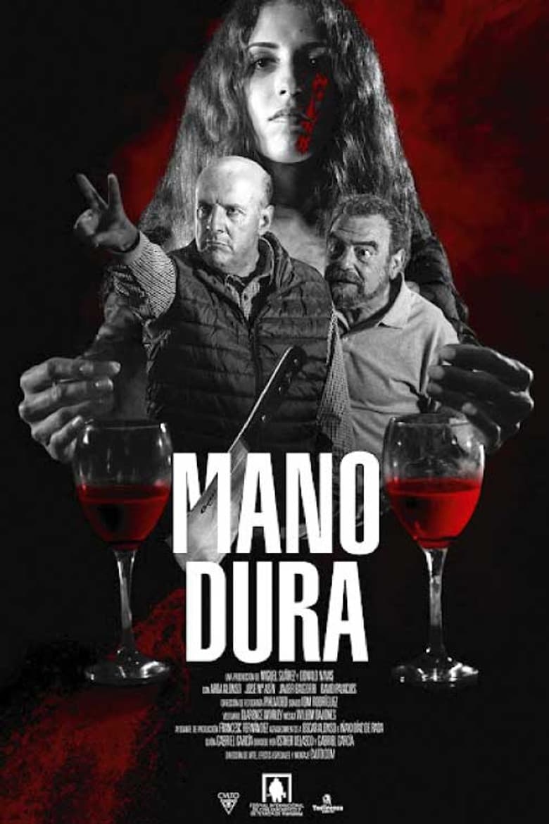 Mano Dura poster