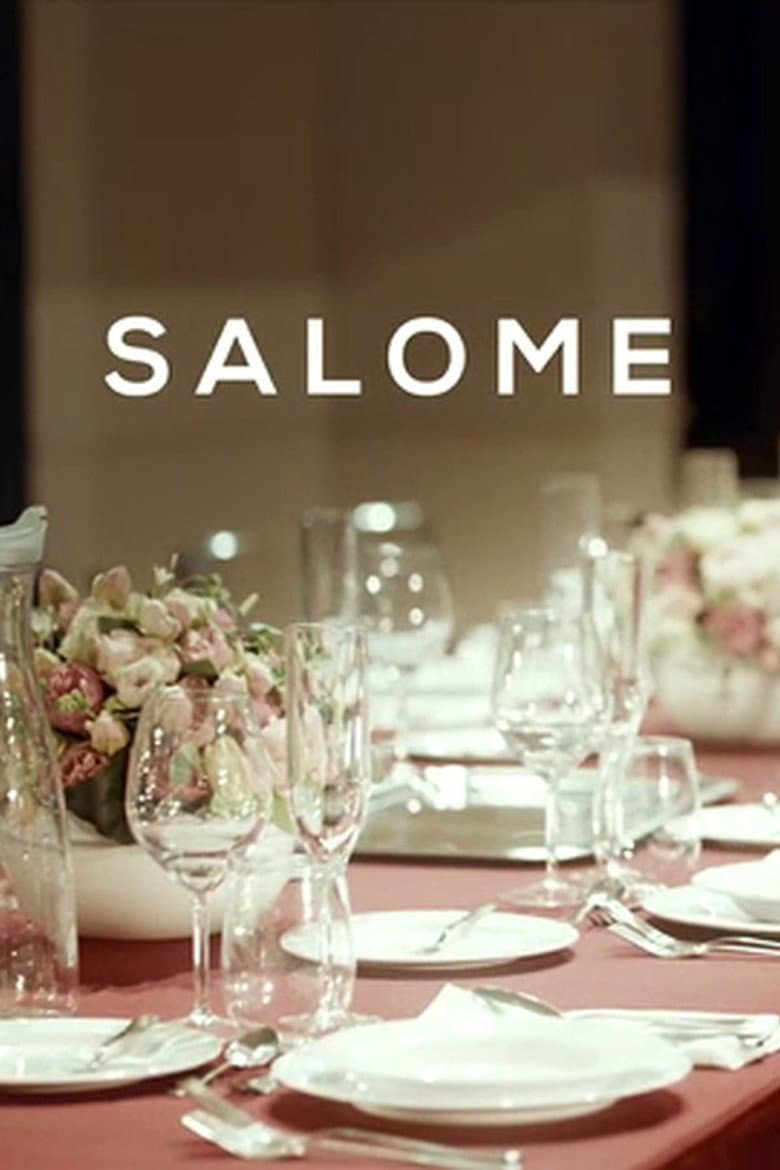 Richard Strauss: Salome - Staatsoper Hamburg poster