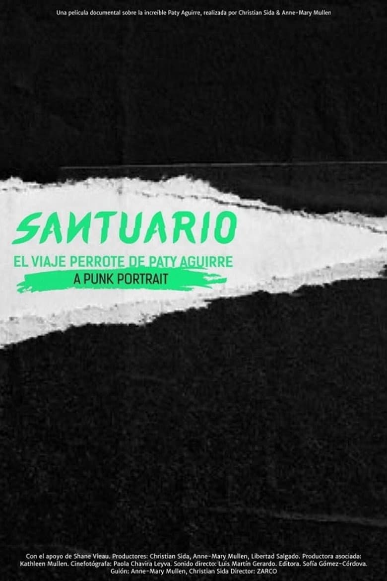 SANTUARIO: El Viaje Perrote de Paty Aguirre poster