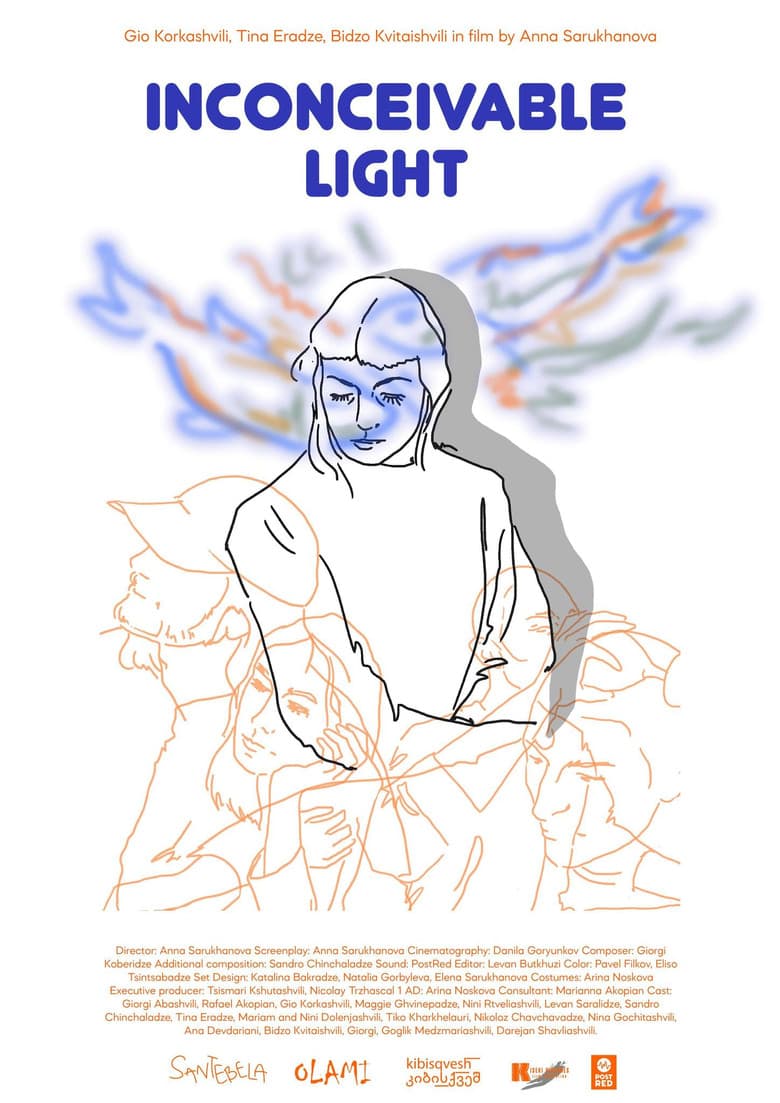 Inconceivable Light poster