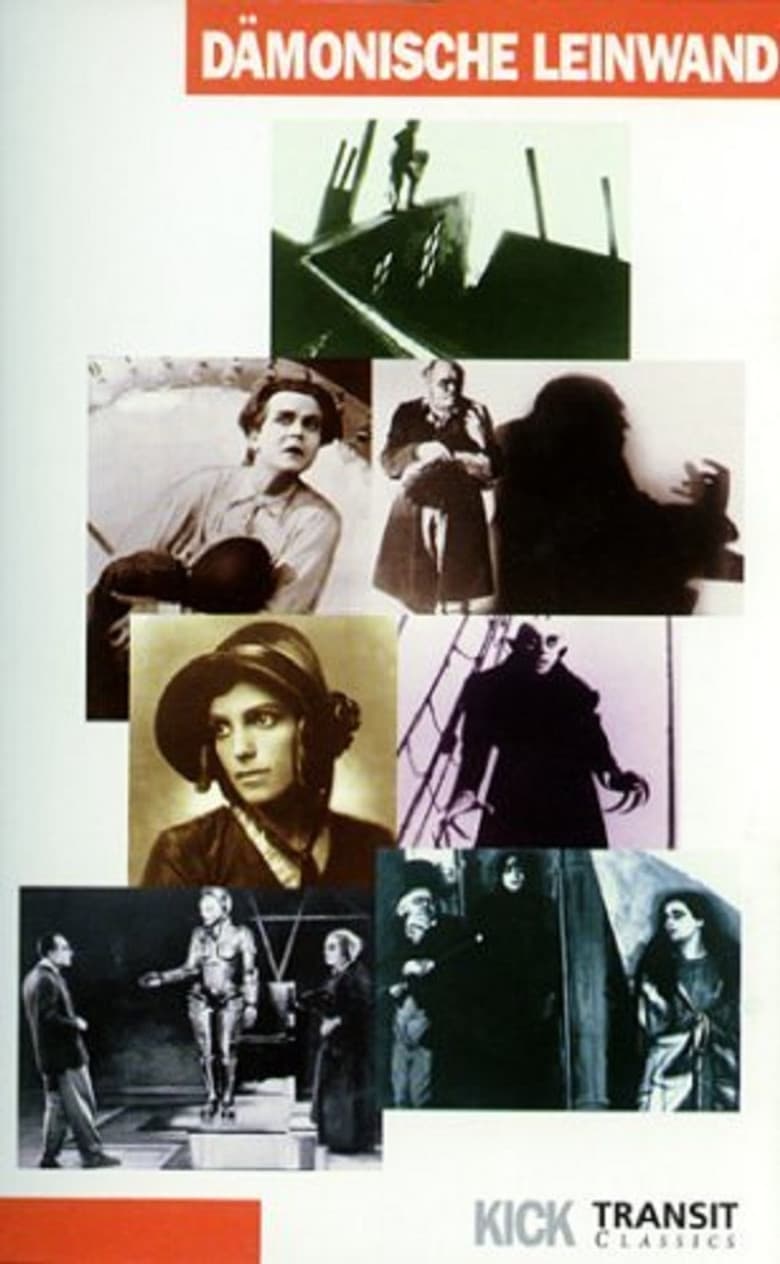 The Haunted Screen poster