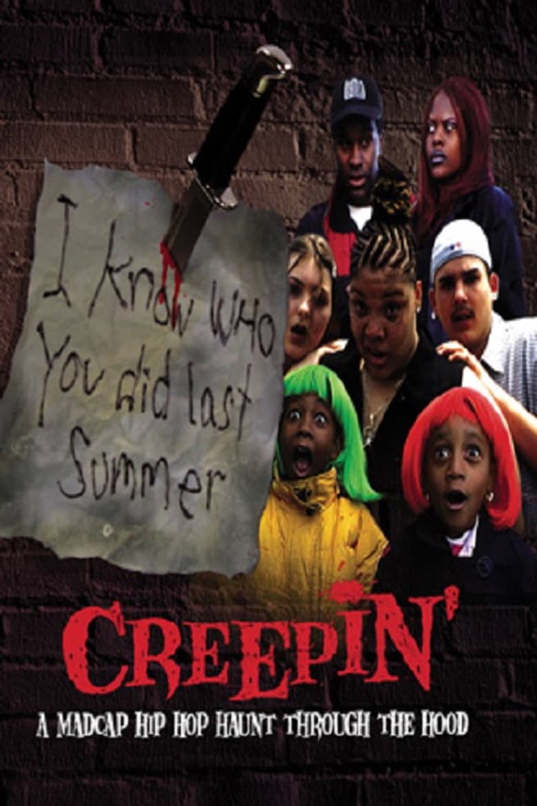 Creepin' poster