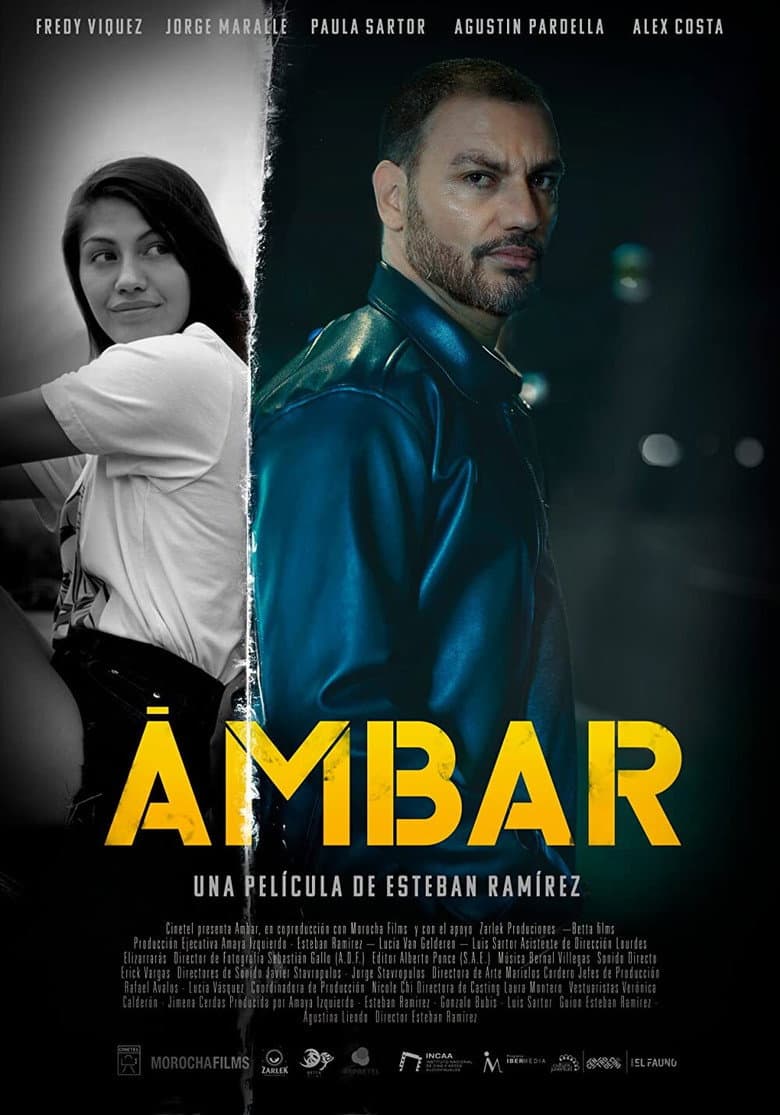 Ámbar poster