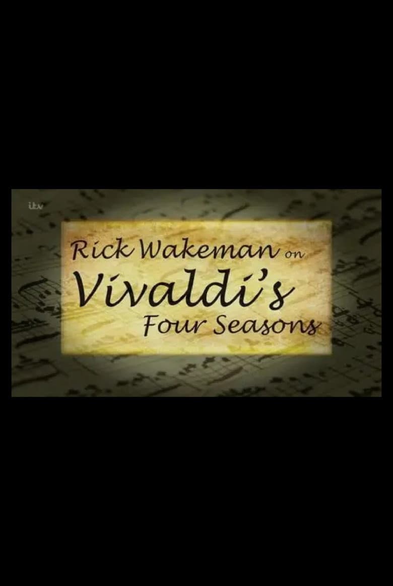 Rick Wakeman on Vivaldi's Four Seasons poster