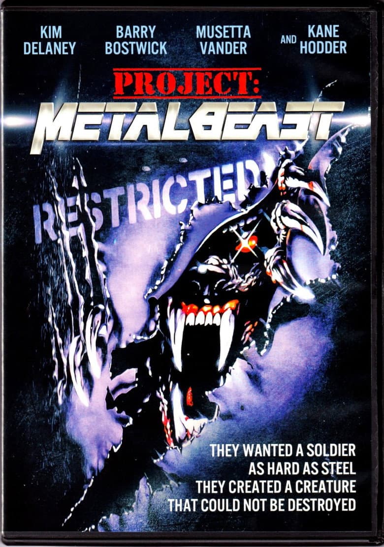 Project: Metalbeast poster