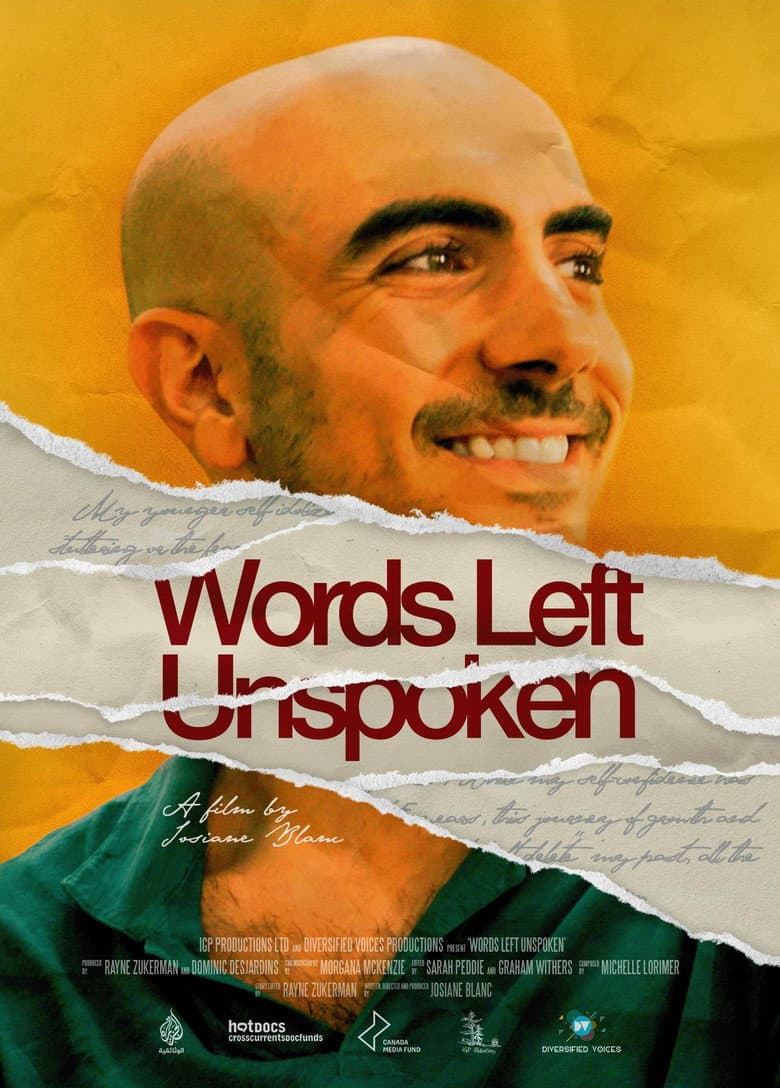 Words Left Unspoken poster
