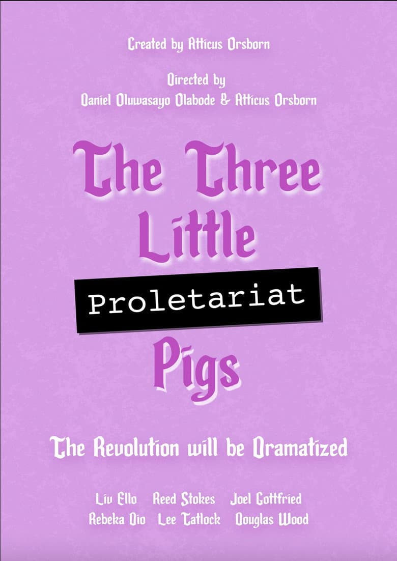 The Three Little (Proletariat) Pigs poster