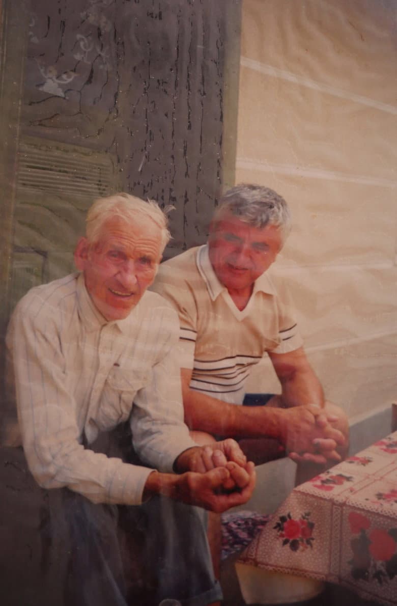 Longing of grandparents poster