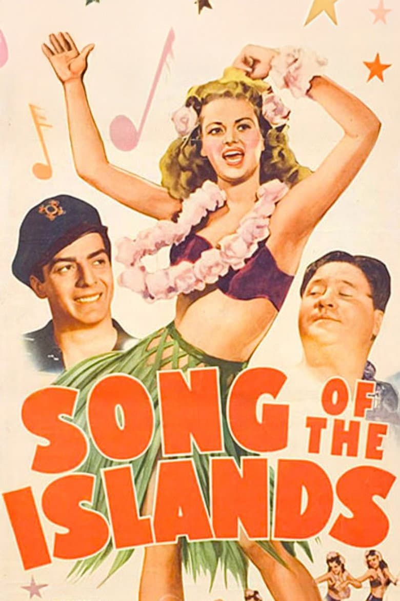 Song of the Islands poster
