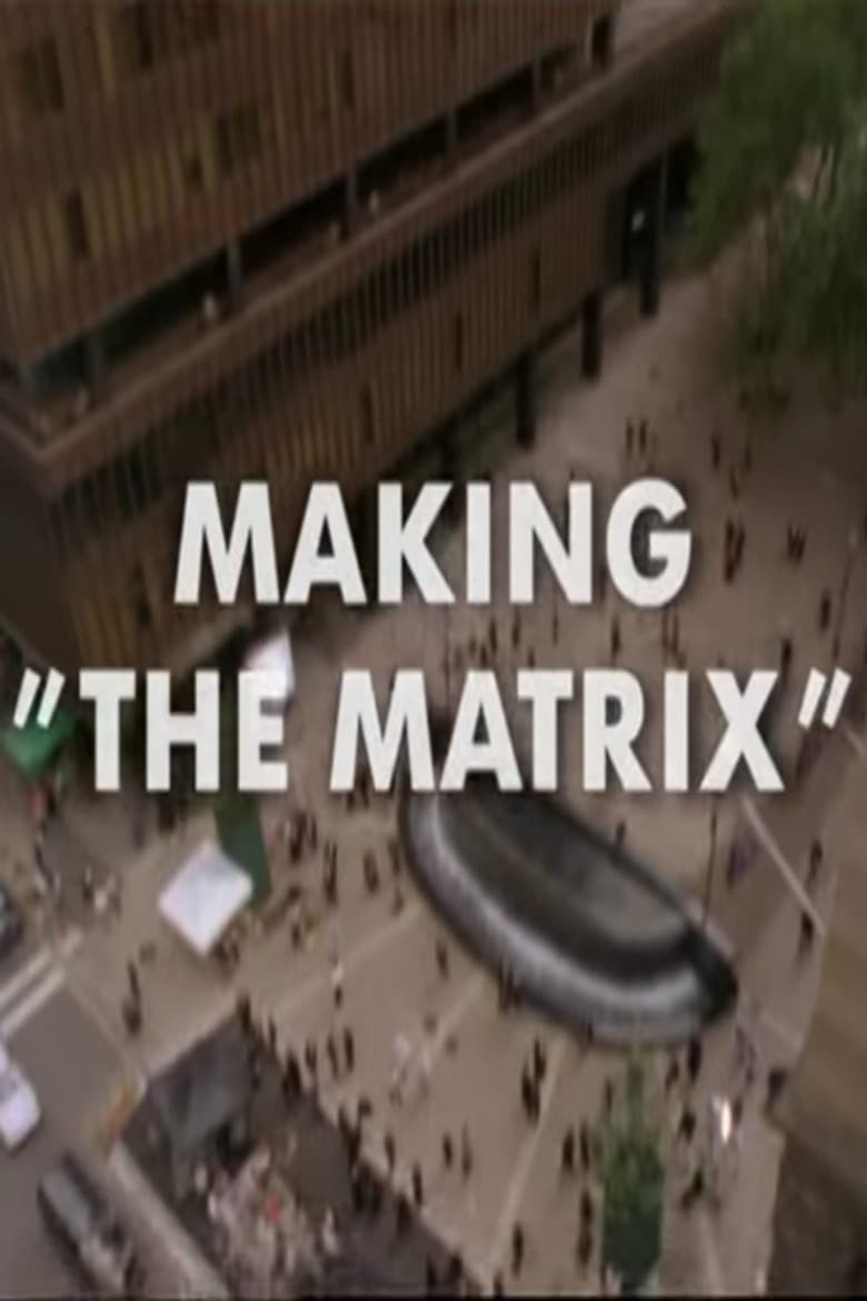 Making "The Matrix" poster