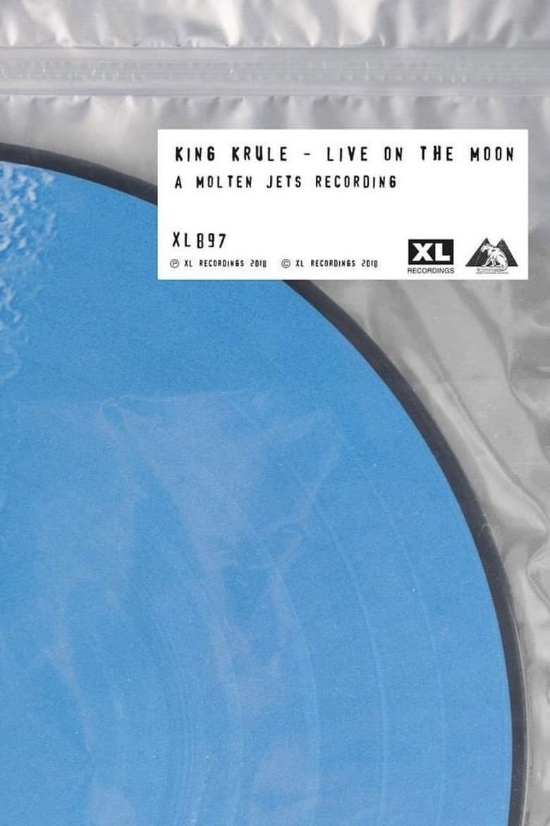 King Krule: Live on the Moon poster
