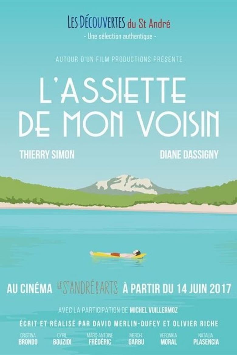 L'assiette de mon voisin poster
