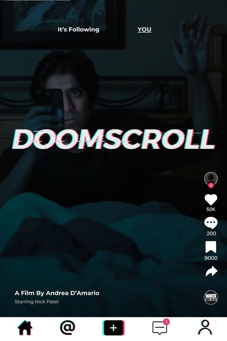 DOOMSCROLL poster