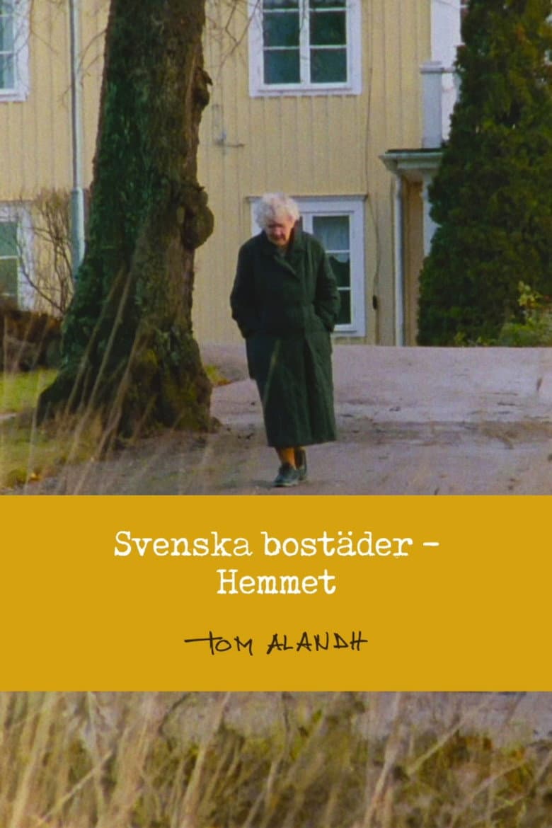 Svenska bostäder: Hemmet poster