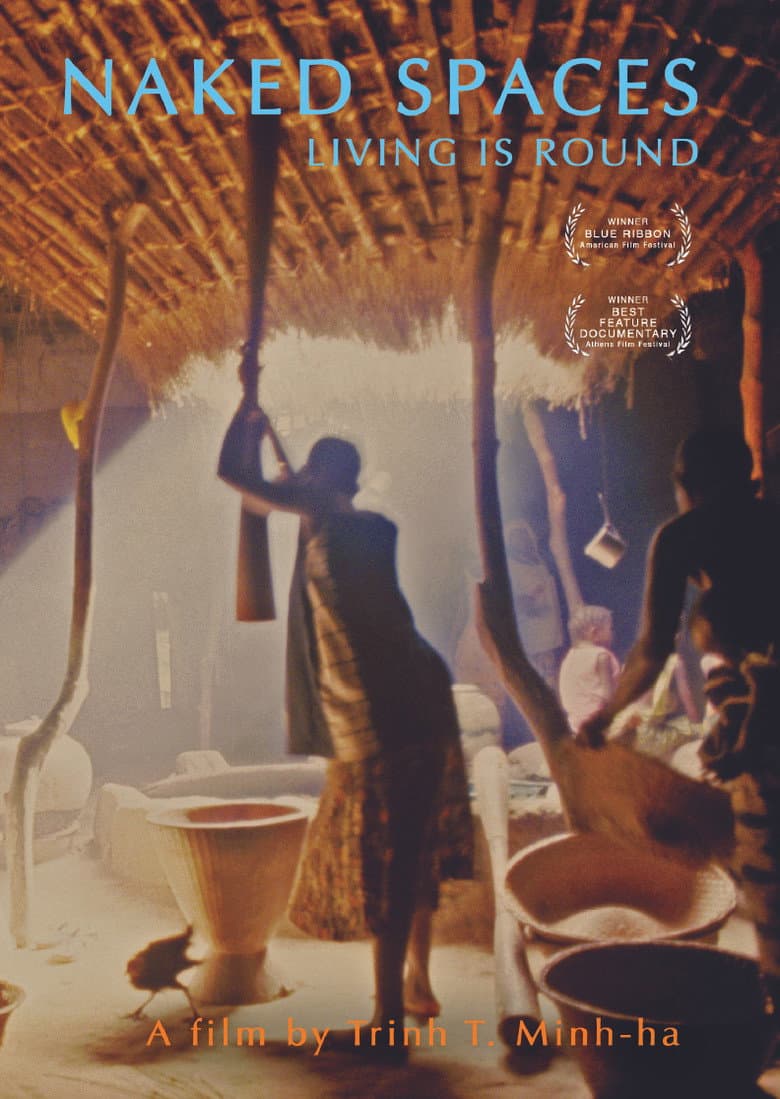 Naked Spaces: Living Is Round poster