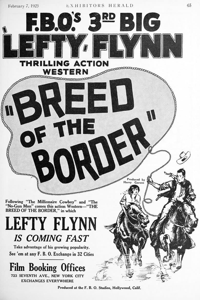 Breed of the Border poster
