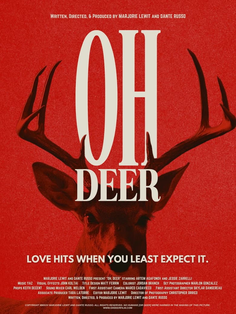 OH, DEER poster