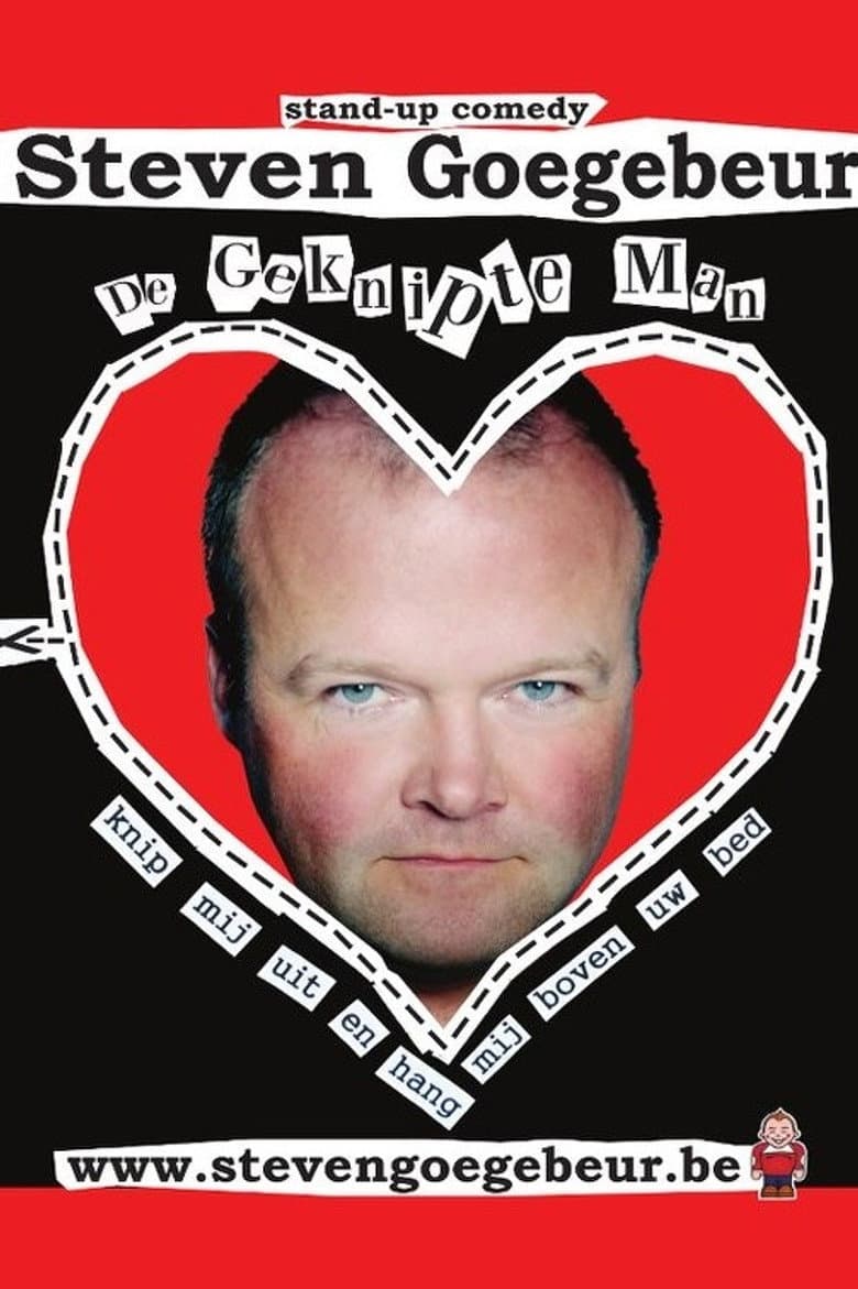 Steven Goegebeur: De geknipte man poster