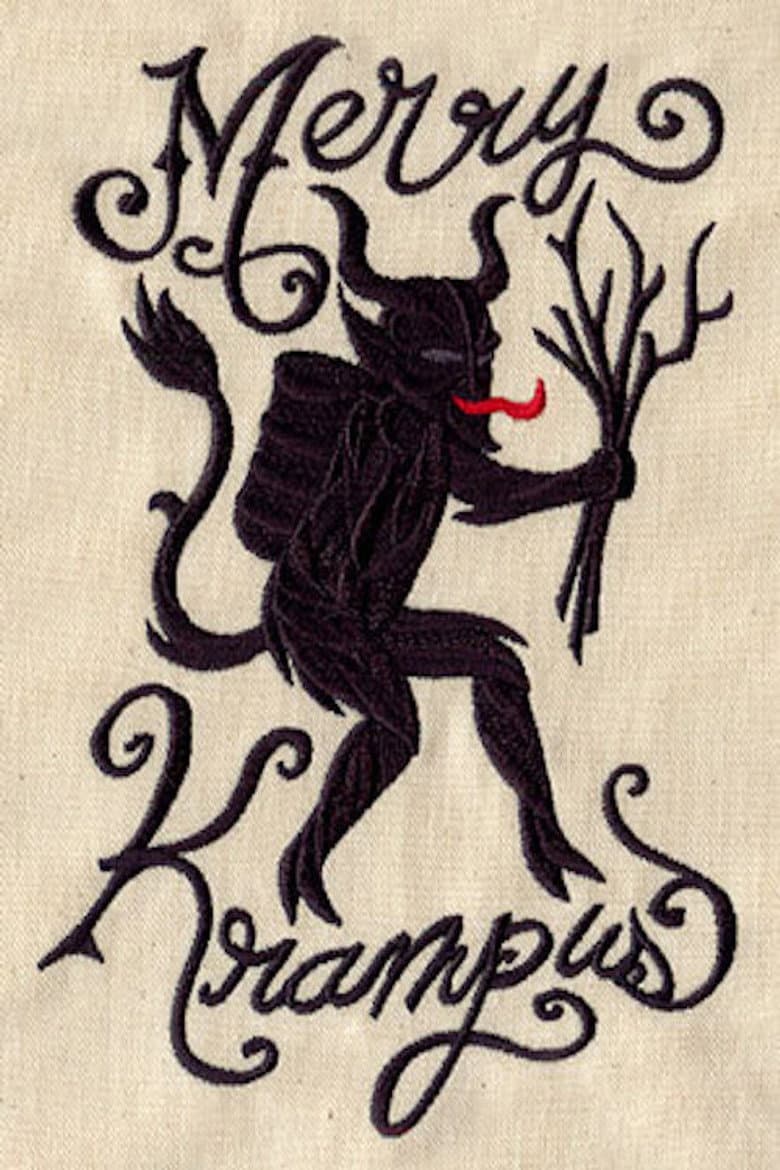 Merry Krampus poster