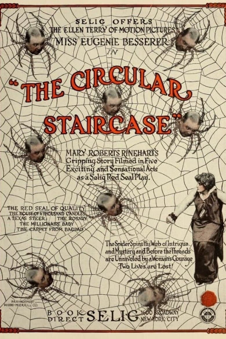 The Circular Staircase poster