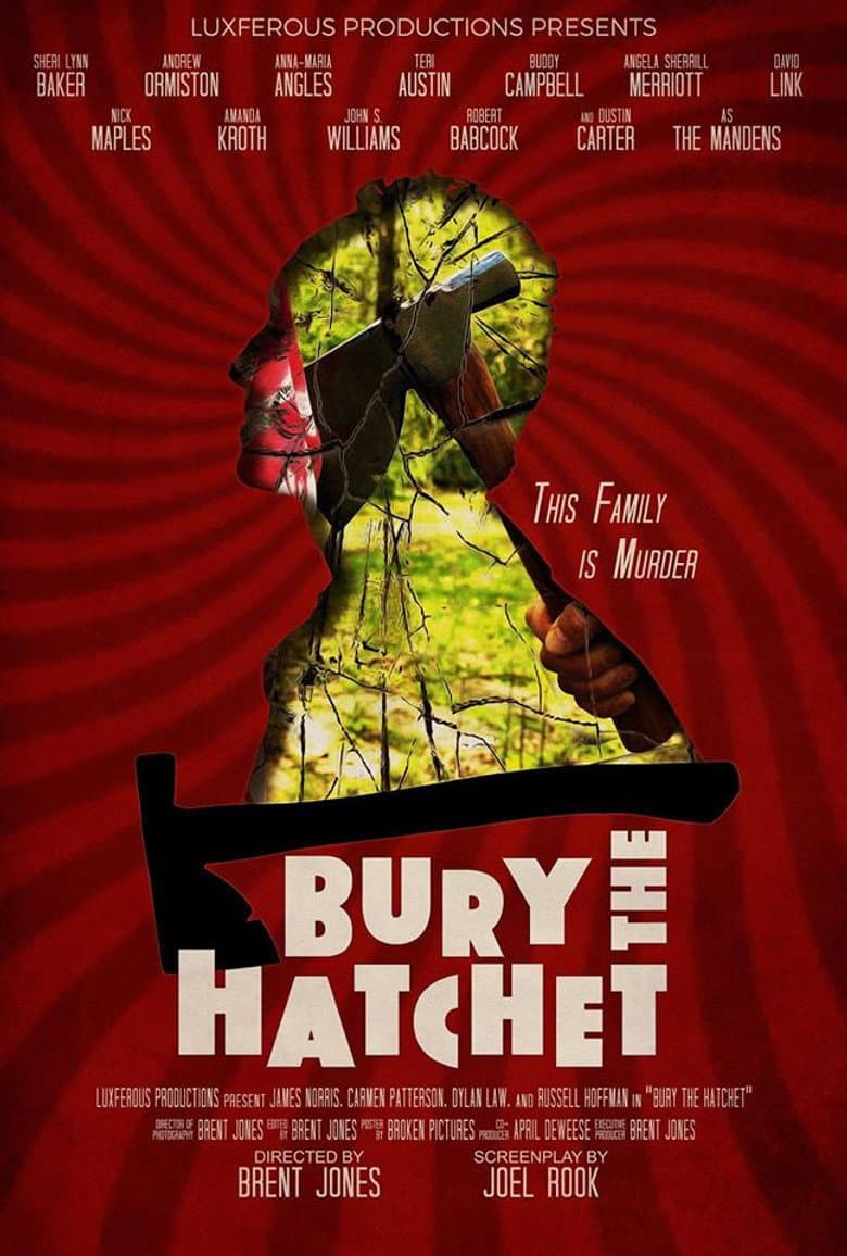 Bury the Hatchet poster