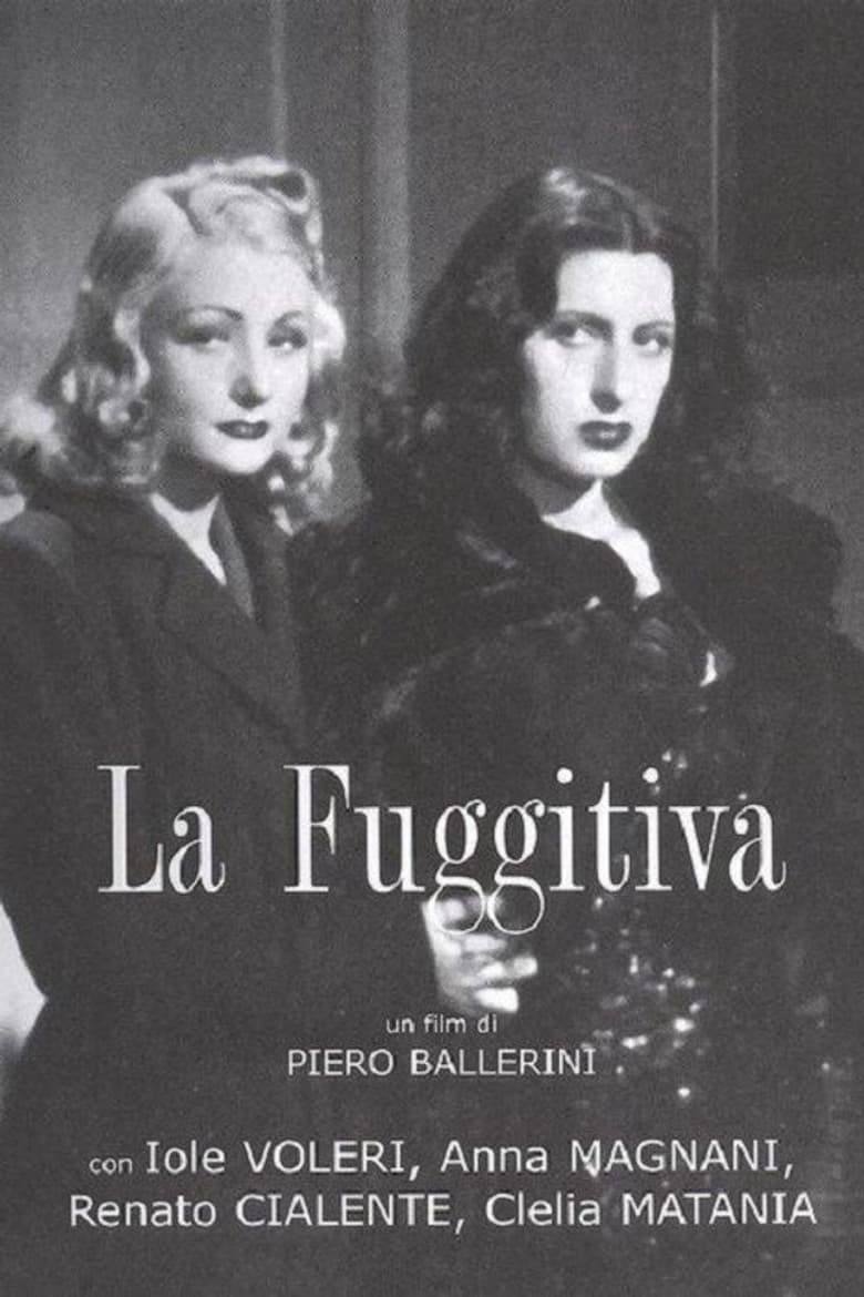 La fuggitiva poster