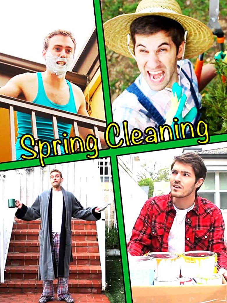 Spring Cleaning poster