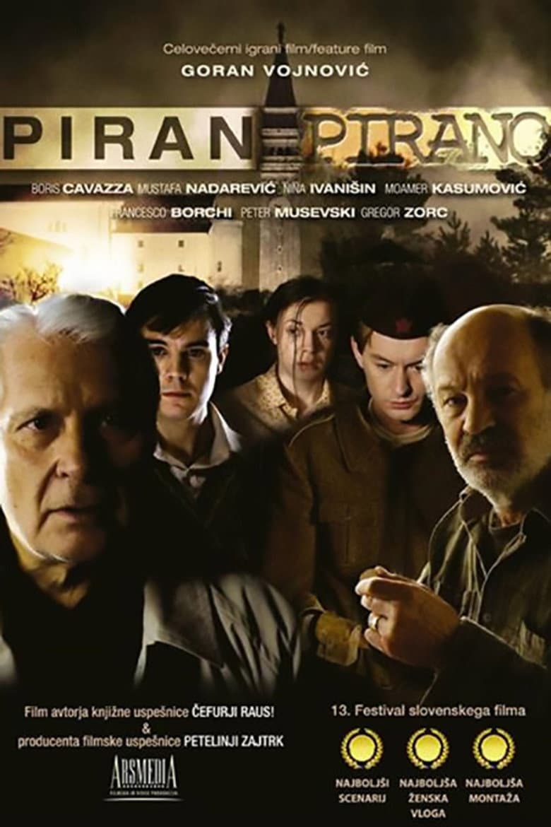 Piran-Pirano poster