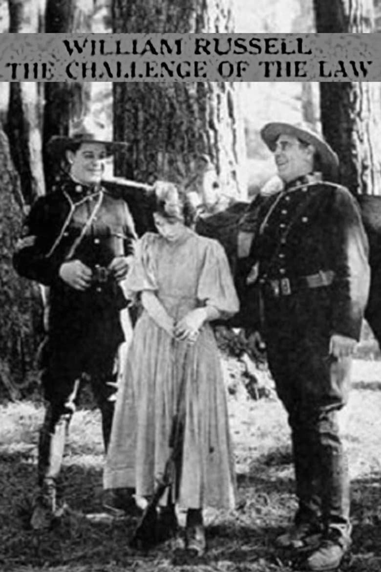 The Challenge of the Law poster