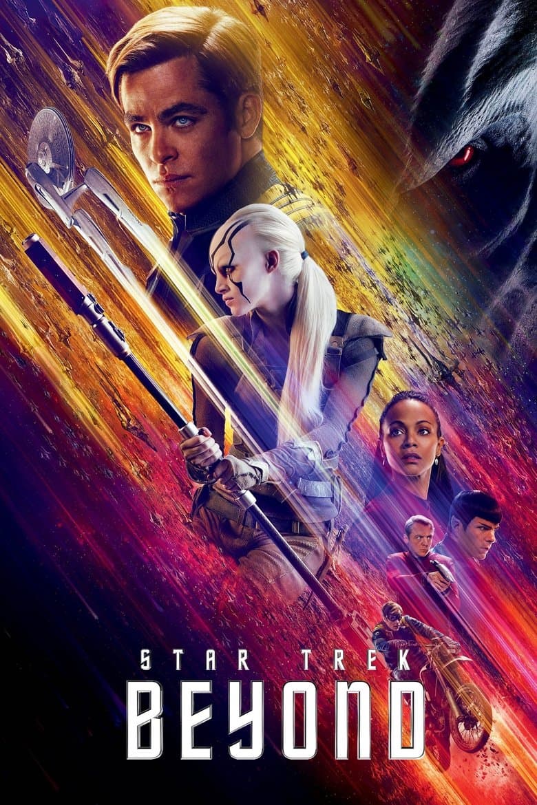 Star Trek Beyond poster