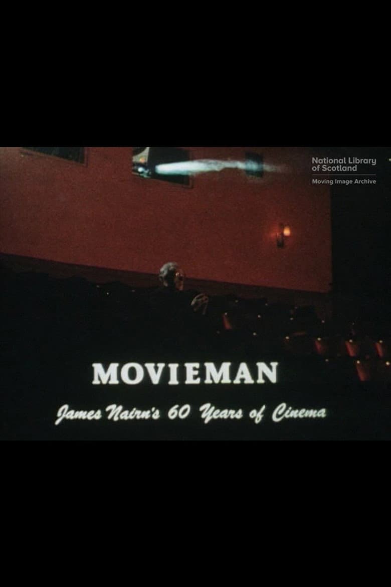Movieman: James Nairn's 60 Years of Cinema poster