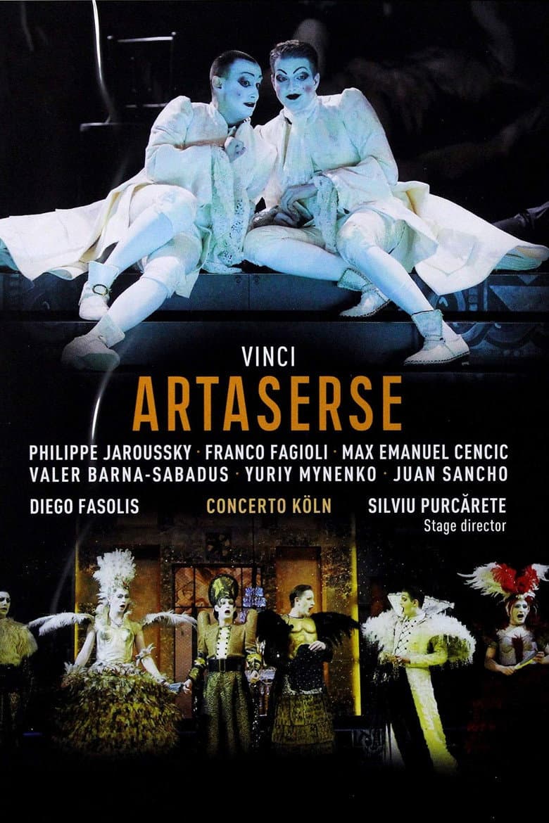 Artaserse poster