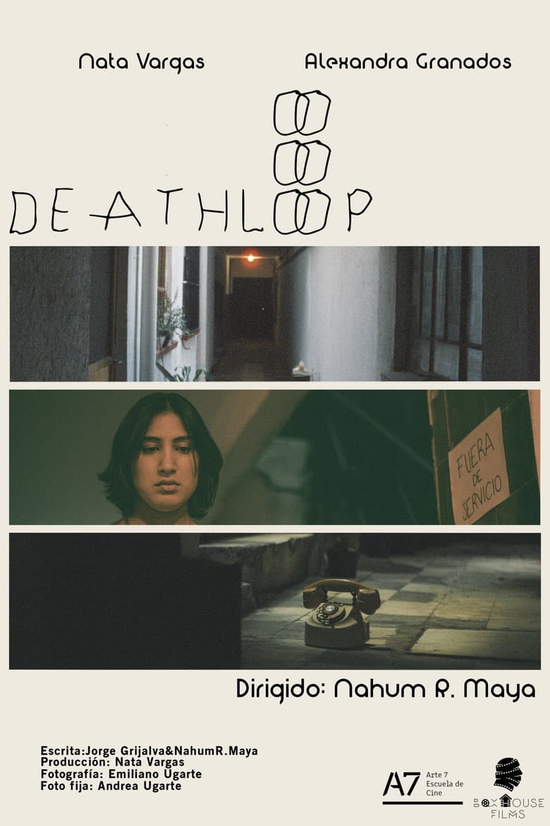 Deathloop poster