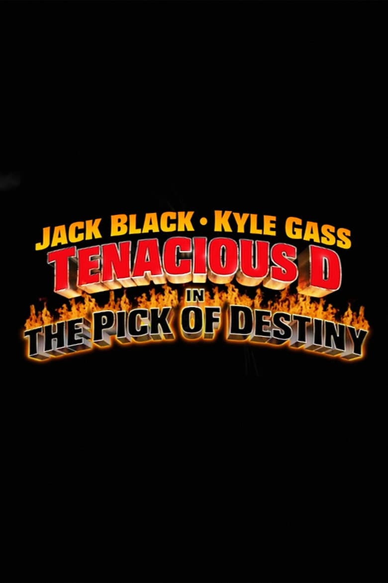 The Making of 'The Pick of Destiny' poster