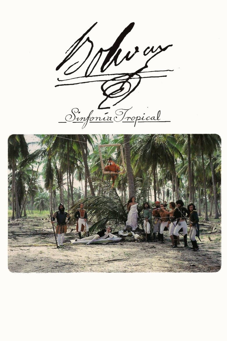 Bolívar, a Tropical Symphony poster