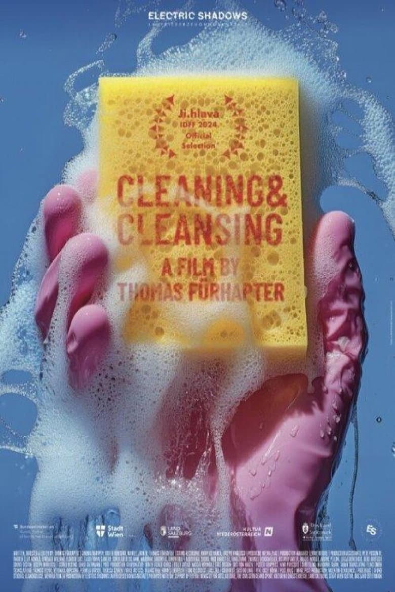 Cleaning & Cleansing poster