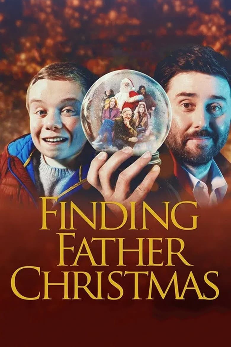 Finding Father Christmas poster