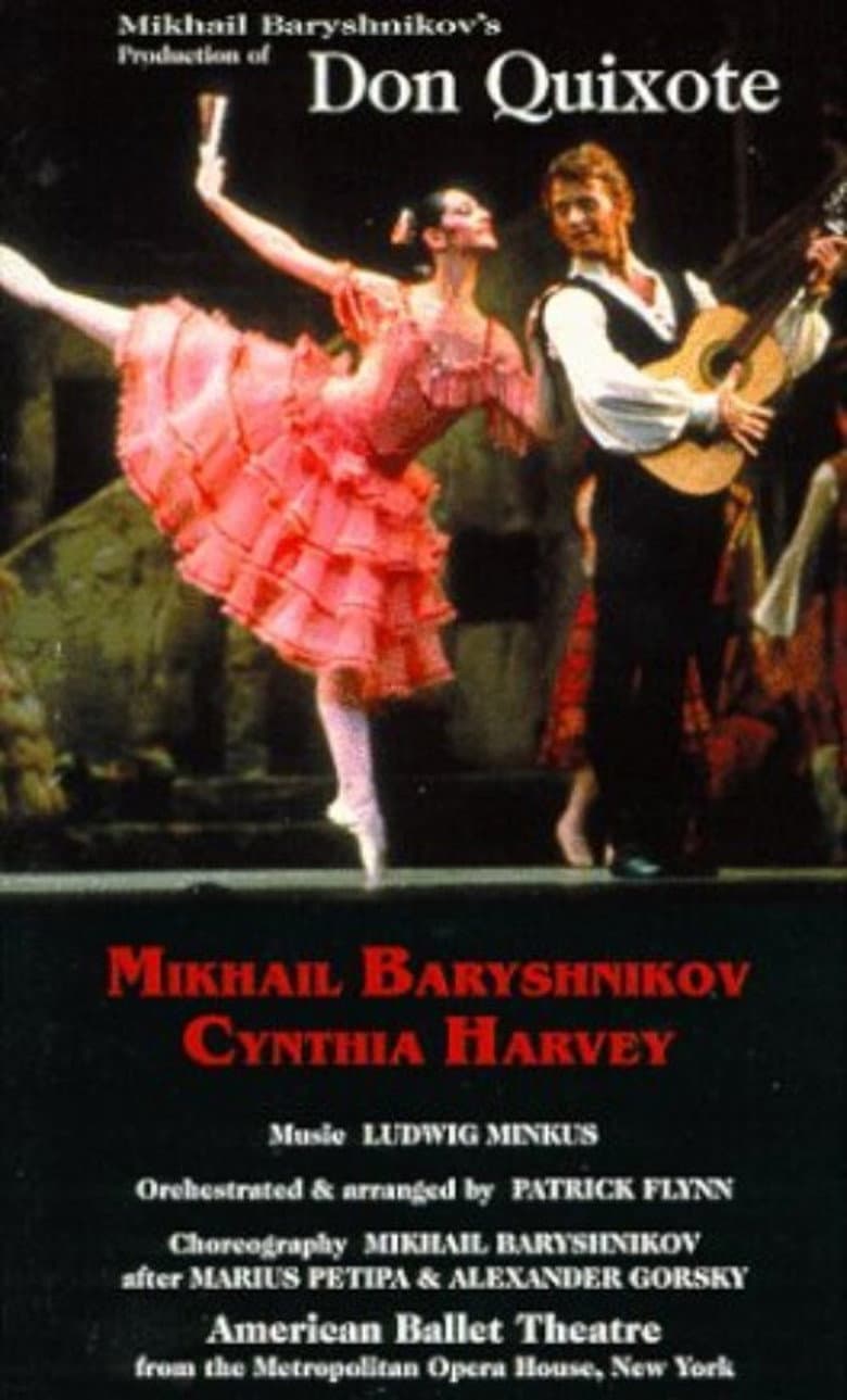 Don Quixote (Kitri's Wedding), A Ballet In Three Acts poster