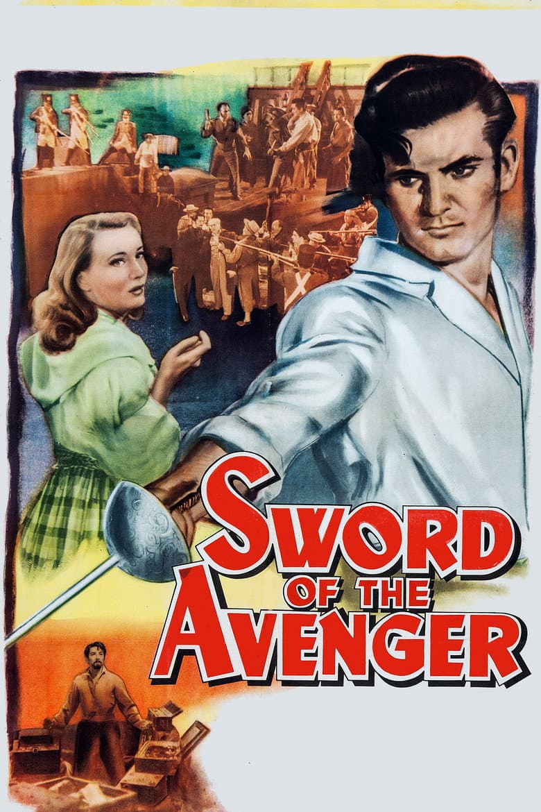 Sword of the Avenger poster