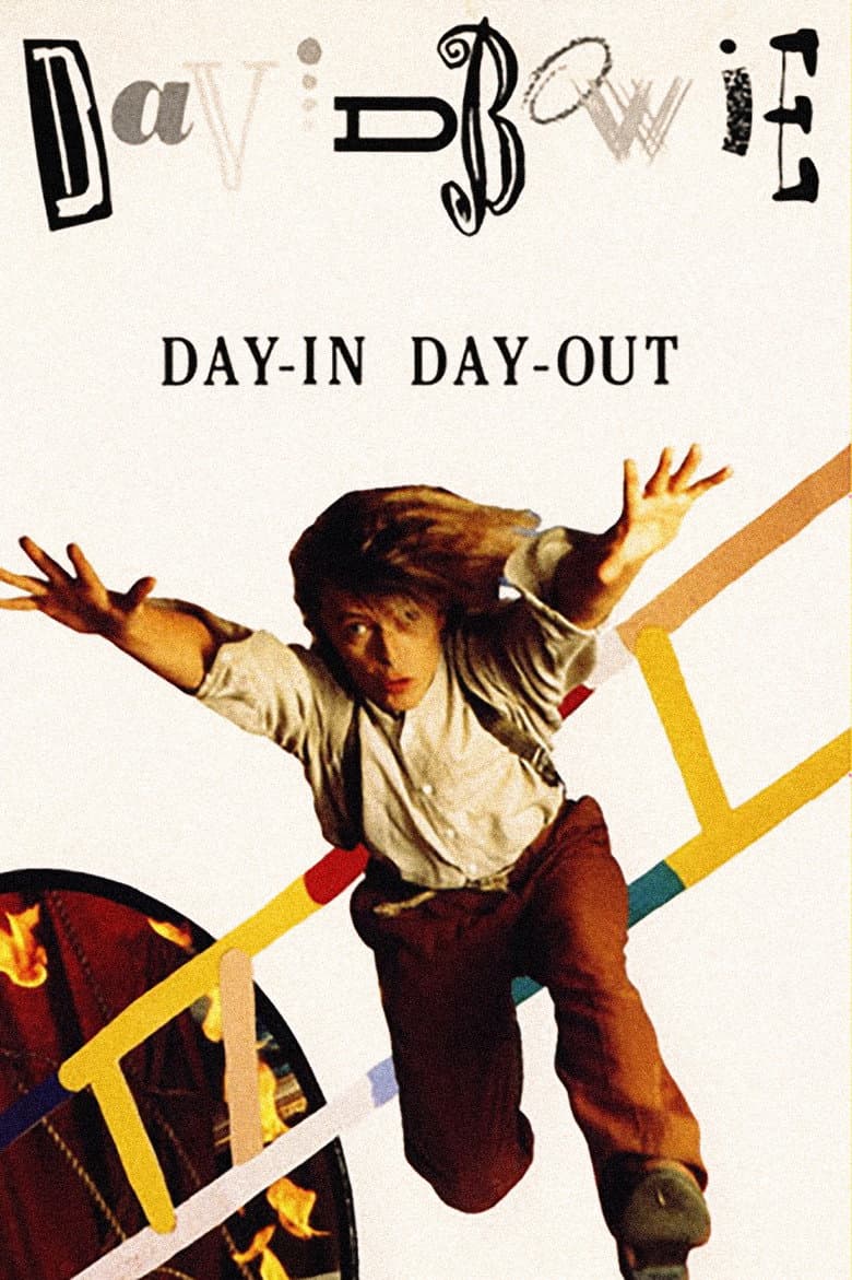 David Bowie: Day-In Day-Out poster