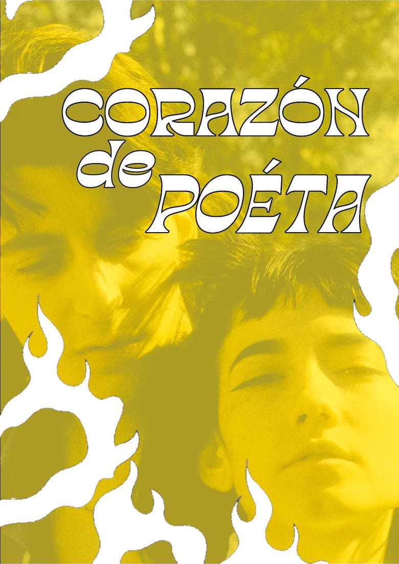 Corazón de poeta poster