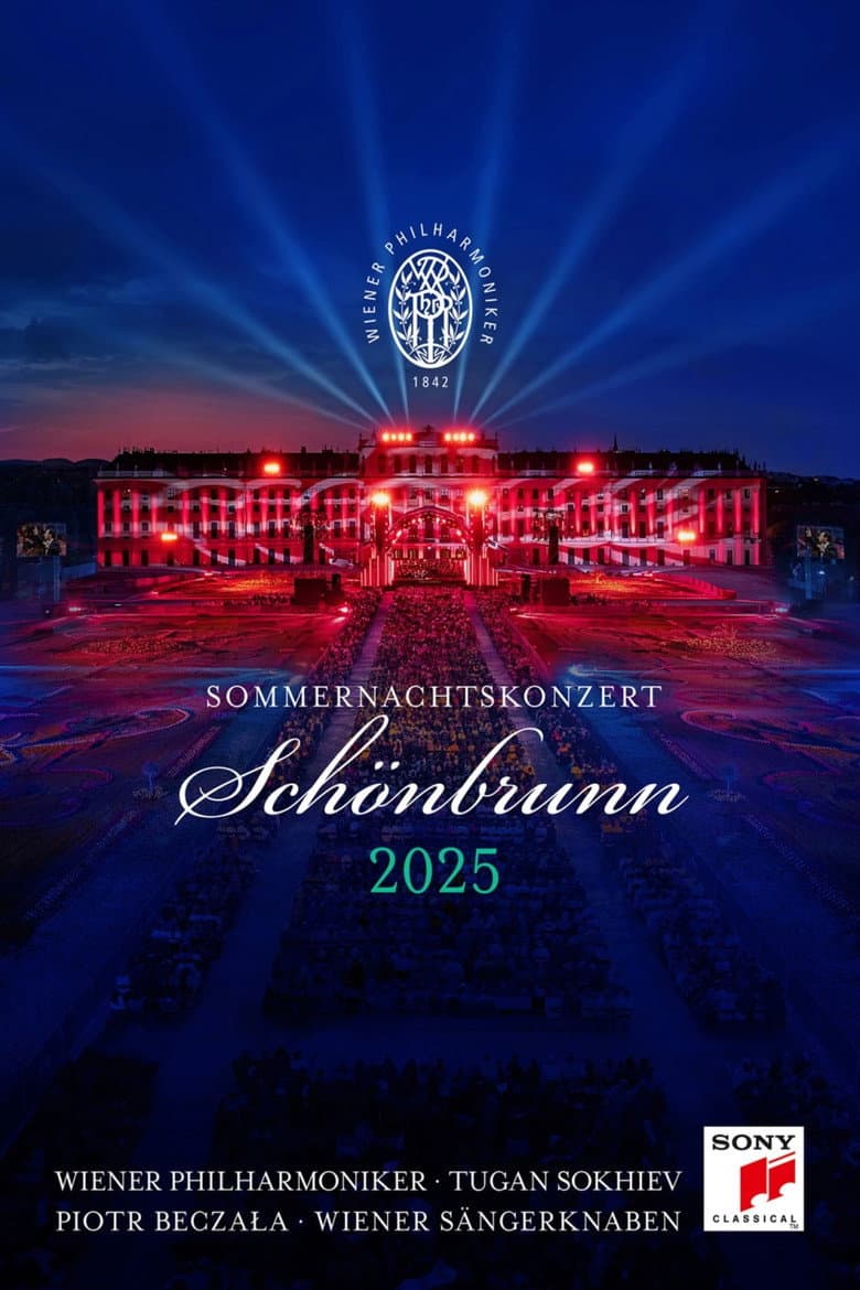Sommernachtskonzert 2025 poster