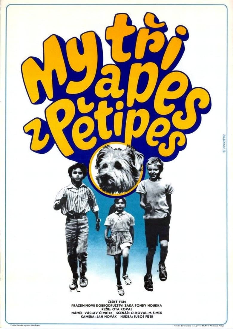 Three of Us and Dog from Petipas poster